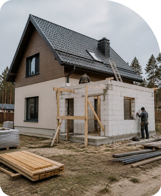 Пристройка ванной комнаты в Петропавловске-Камчатском по цене от 466245 р. | РадиДОМА-Птк