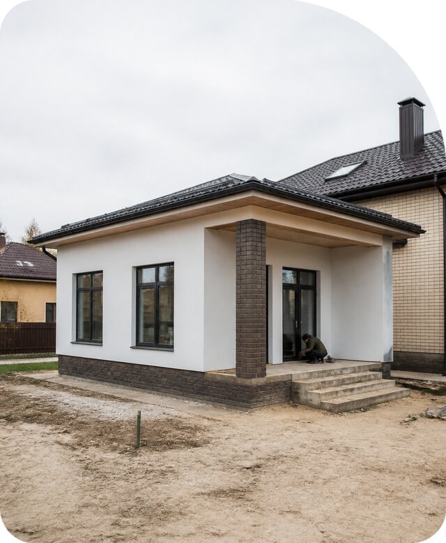 Строительство одноэтажной пристройки в Петропавловске-Камчатском от 466245 р. | РадиДОМА-Птк