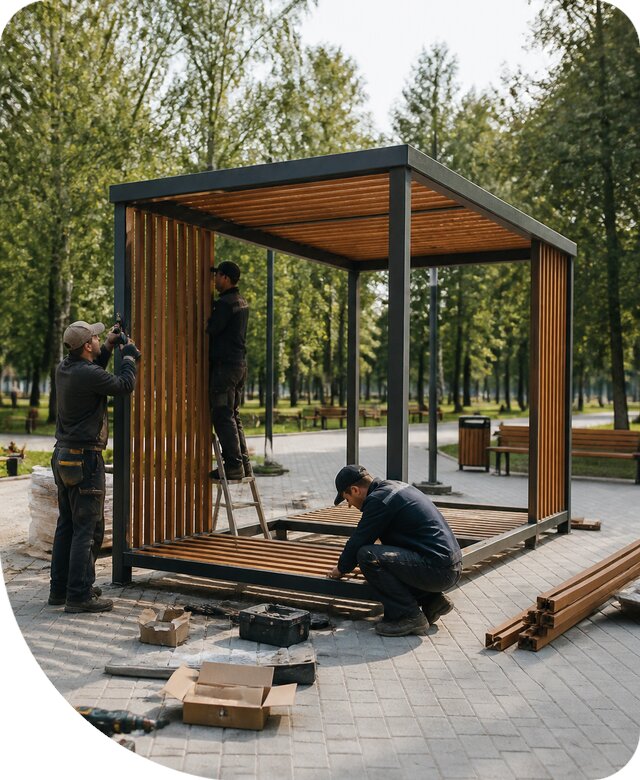 Изготовление и монтаж МАФ для парков под ключ в Петропавловске-Камчатском